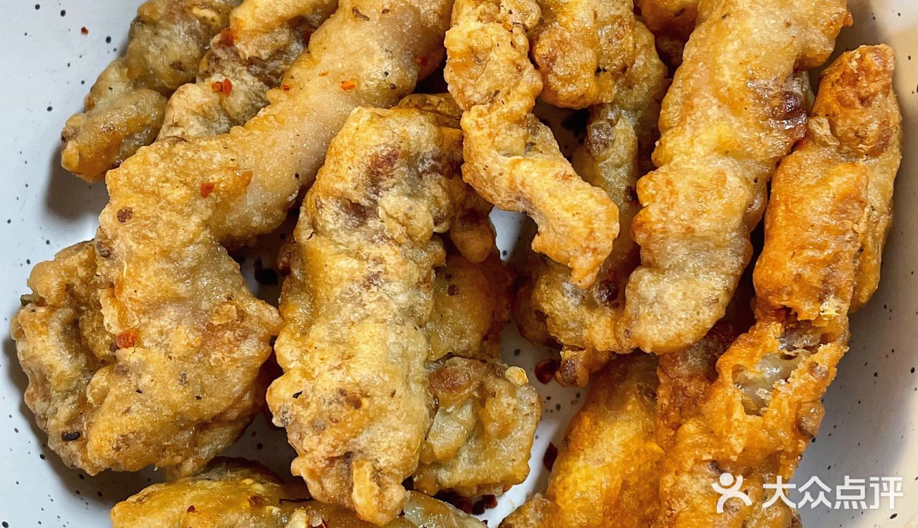 你见过这么大的？小酥肉吗…