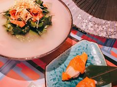 菠菜培根沙拉-有喜屋·深夜食堂(北京西路店)