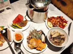 -领鲜活海鲜榴莲自助火锅(东门店)