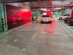 -明州里-地下停车场