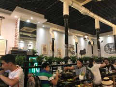 大堂-胡悦里韩式烤肉(芝罘万达广场店)