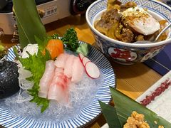 三文鱼刺身-浦·传统日式料理(3 5 1 1 店)