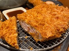 吉列猪排定食-山杏yama-katsu·吉列炸物