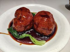 蛋黄狮子头-老客站酒楼(金花南路店)