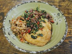 黄瓜皮炒牛肉-刘氏三和面馆