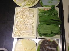 各种菜类-蜀留香火锅(西南角店)