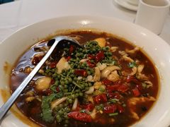 鲜花椒煮墨鱼仔-朱仔记食府(江南大道店)