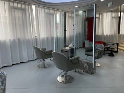 -I+造型烫发染发