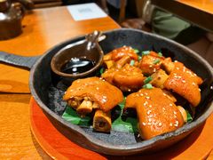 个旧烤猪蹄-云海肴云南菜(花园城店)