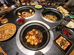 -蘸小院铁锅炖·蘸酱菜·东北菜(怀远门店)
