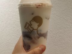 功夫红豆双皮奶-喜茶(上海兴业太古汇店)