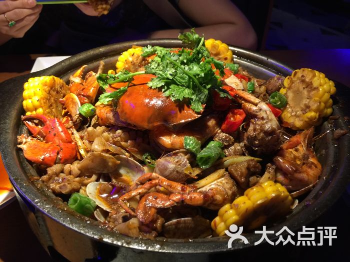 谢蟹浓肉蟹煲(丰台万达广场店)图片 - 第60张