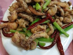 干煸鱿鱼须-昱德来·天津菜(河西店)
