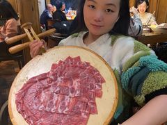 心形羊腱子-羊大爷涮肉(亮马桥店)