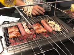 -老吕涮羊肉•东北原味烧烤•大油边•烤鱼(五角场店)
