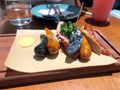 香肠拼盘-CRAZYONES西班牙海鲜饭(上海美罗城店)