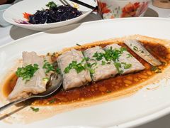 清蒸带鱼-宝轩渔府·老字号海鲜·正宗津菜(水上店)