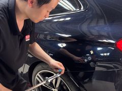 -鲨鱼皮汽车凹陷玻璃修复(静安店)