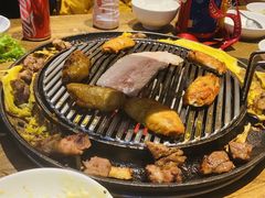 五花肉-釜山火炉韩式炭火烤肉(欧洲城店)