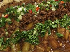 肉沫扒茄子-老码头黑皮肘子锅包肉(赣水路店)