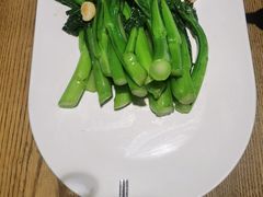 菜心炒鸽杂-大鸽饭(岗顶店)