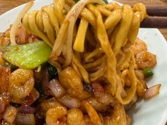 爆炒虾仁面-兰溪十八浇(天一店)