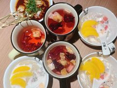 限定黄桃冰粉-太二酸菜鱼(沈阳万象城店)