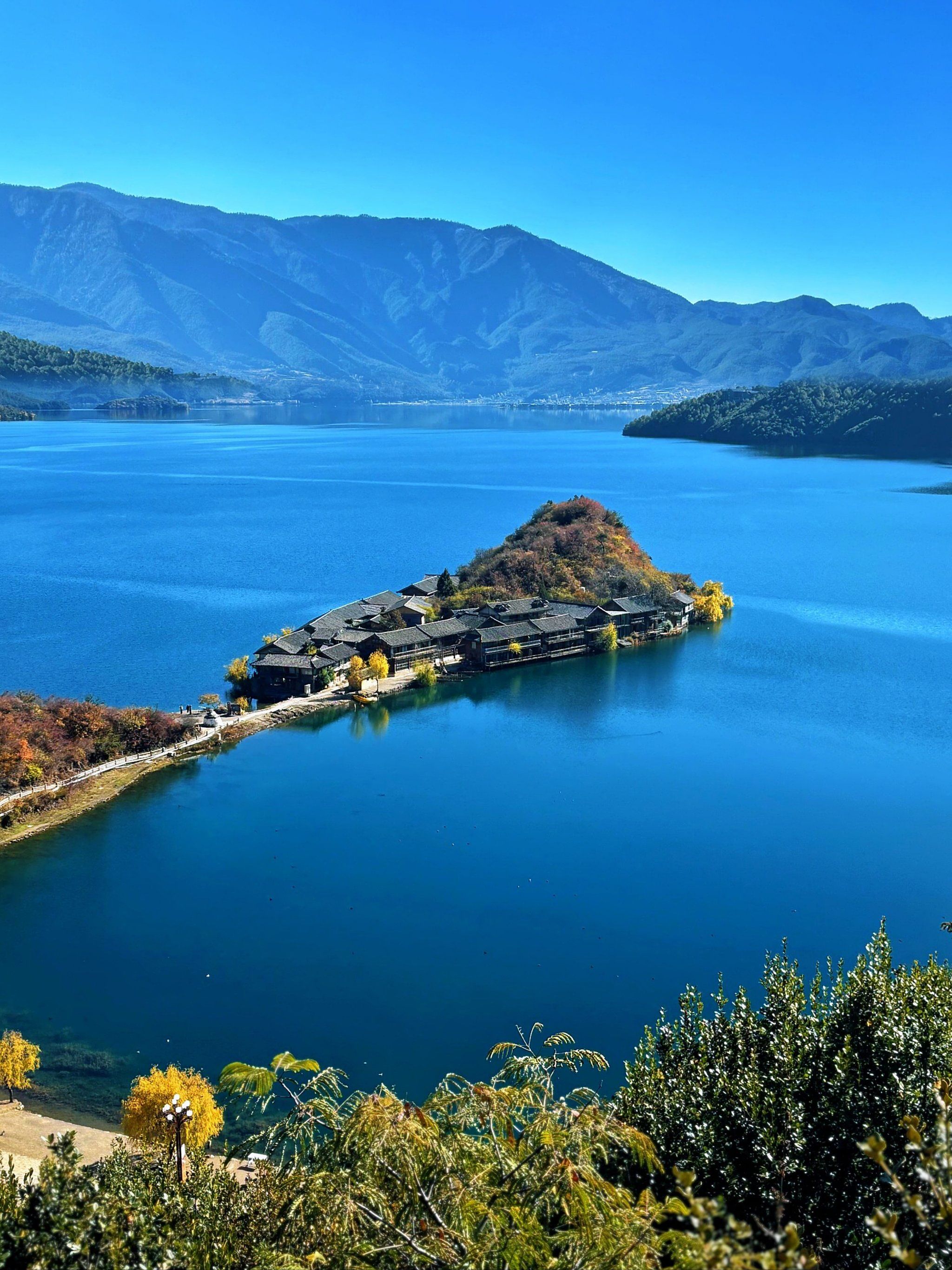 12月泸沽湖,美到失语