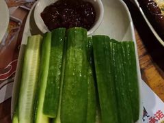 小黄瓜蘸酱-木屋烧烤(白石洲店)