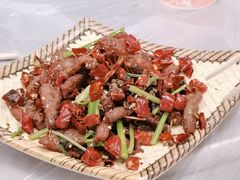 孜然牙签肉-小民大排档(马场角横路店)