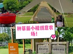 -前小桔亲子创意农场·草莓采摘·露营烧烤