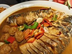 红烧鱼头-沈家花园如皋菜(海阳路店)