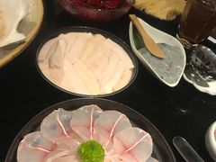 生鱼片-官也街澳门火锅(新源里店)