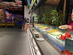 自助取餐区-蓝鲸湾汤泉(包河店)