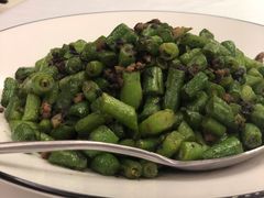 橄榄菜肉末龙豆-禾珍珠家常小馆(河南博物院店)