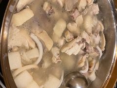 -烹然四季椰子鸡火锅(团结湖总店)