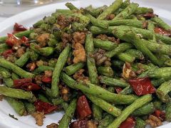 干煸豆角-秦垣味道