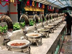 自助取餐区-火锅岛潮牌自助餐厅(天津天佑城店)