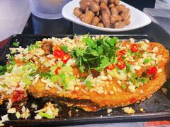 铁板鳕鱼-橦橦小马扎烧烤 (传媒大学店)