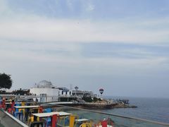 -北戴河碧螺塔海上酒吧公园