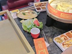 -秦炉烤肉(财富中心店)