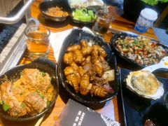 烤蚕蛹-丹东特色烤肉(学府路一部店)