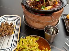 -许哥东北烧烤·铁丳烤串·宫后夹肉(繁花中心店)