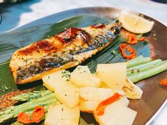 烤青花鱼-玛尚诺意式餐厅(官舍店)