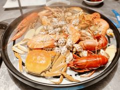 -舟市水产蒸汽活海鲜自助(卓悦汇店)