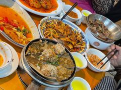 鱼香茄饼-永乐饭店