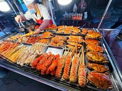 -正宁路小吃夜市