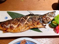 盐烤青花鱼-水之惠鲜鱼料理(王府大街店)