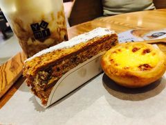 核桃拿破仑-YUMI芽米·法式烘焙·咖啡(文化宫店)