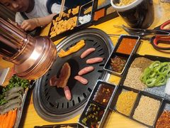 -巷子里地摊烤肉(汉沽店)